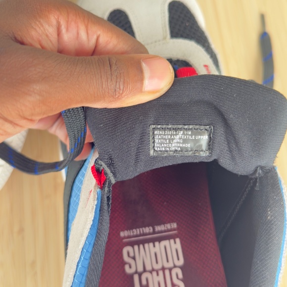 Stacy Adams Lace Up Sneaker Size 11 - Picture 4 of 5